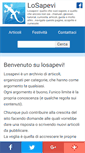 Mobile Screenshot of losapevi.it