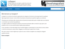 Tablet Screenshot of losapevi.it